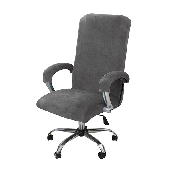 Soft Velvet Office Chair Covers