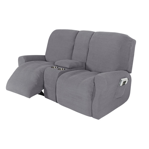 Stretch Recliner Covers With Cup Holder