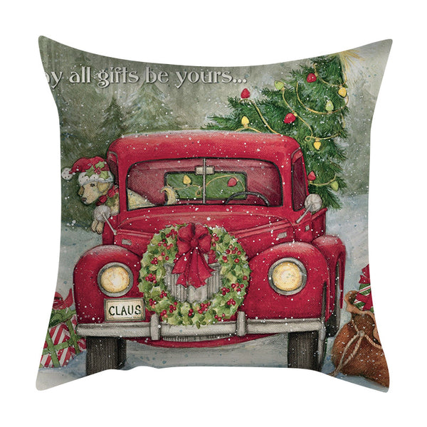 2023 New Christmas Pattern Pillow Covers