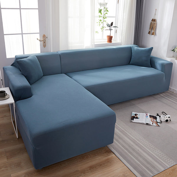 Stretch L-shaped Sectional Couch Covers