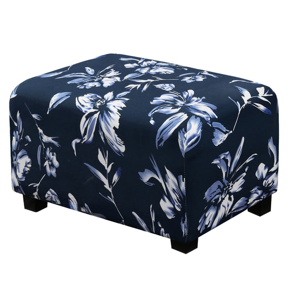 Stretch Ottoman Protective Cover for Rectangular Footstool