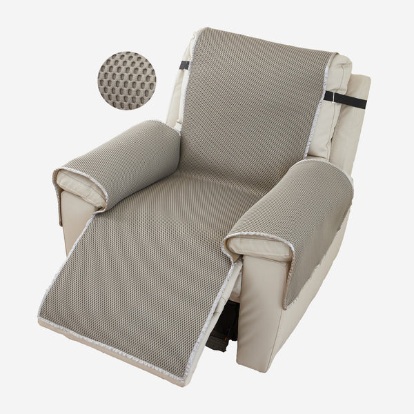 Honeycomb Non-slip Breathable Recliner Protector For Summer