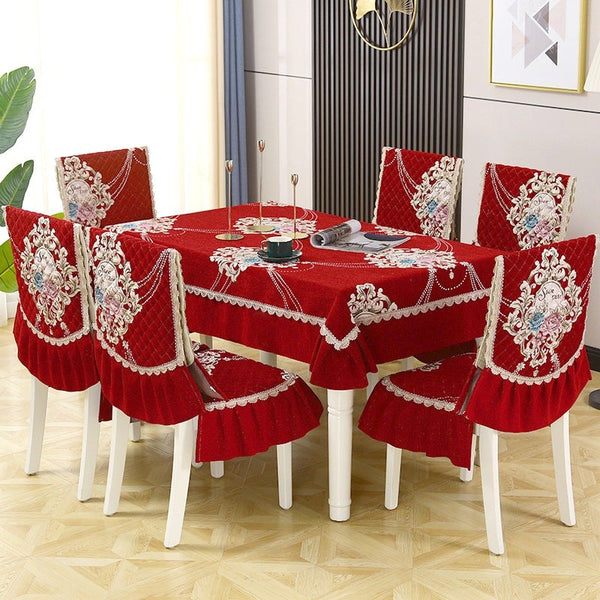 Dining Room Tablecloth Chair Covers