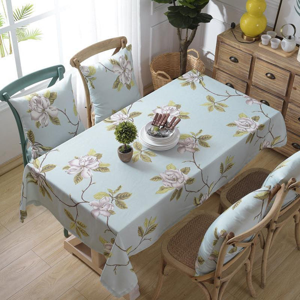 Oil-proof and Waterproof Tablecloth
