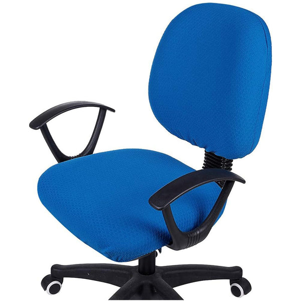Stretch Jacquard Office Computer Chair Seat Covers