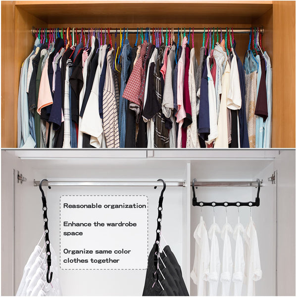 Stronger Closet Organizers and Storage Clothes Hanger