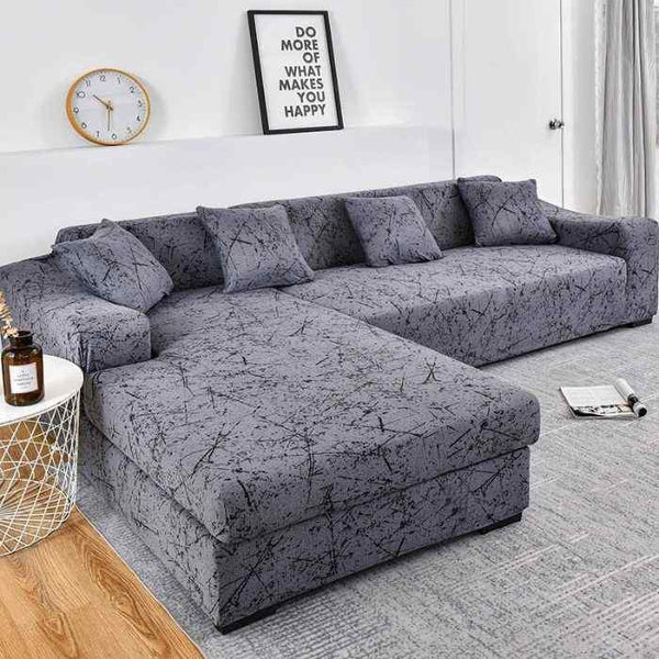 L-Shaped Sectional Couch Covers Gement