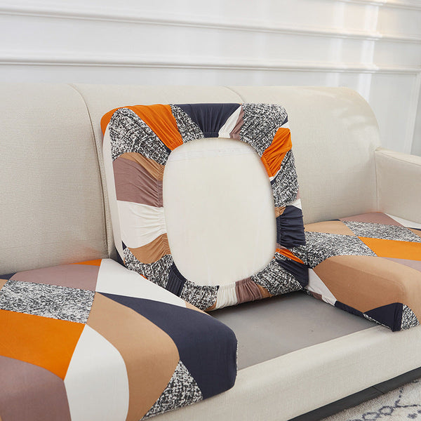 Printed Stretch Sofa Cushion Seat Cover