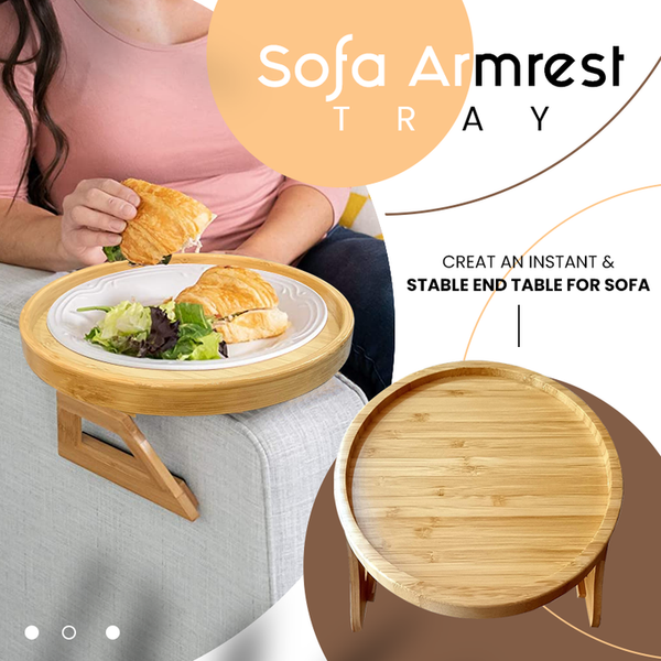 Big Sale Buy More Save More - Sofa Armrest Tray