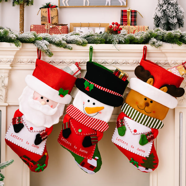 Cute Christmas Bags Hug Envelope Stockings