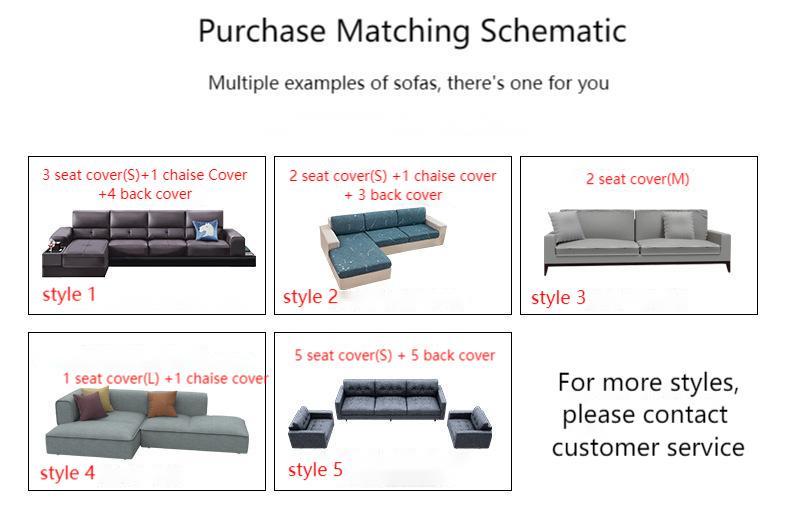 High Stretch AntiSlip Spandex Universal Sofa Cover Neathouz