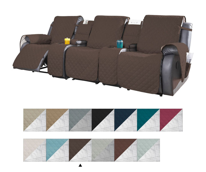 KinCam Loveseat Recliner Covers for 2 Seat, 100% Waterproof KinCam Loveseat Recliner Covers for 2 Seat, 100% Waterproof