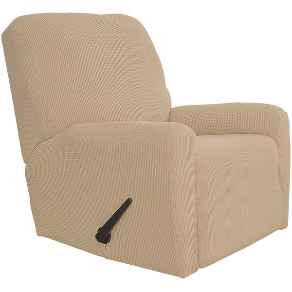 Quale Jacquard Recliner Cover Oversized  Recliner Cover 4 Pieces