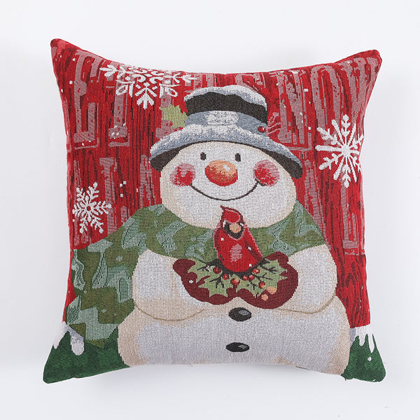 Christmas Pattern Pillow Cushion Covers