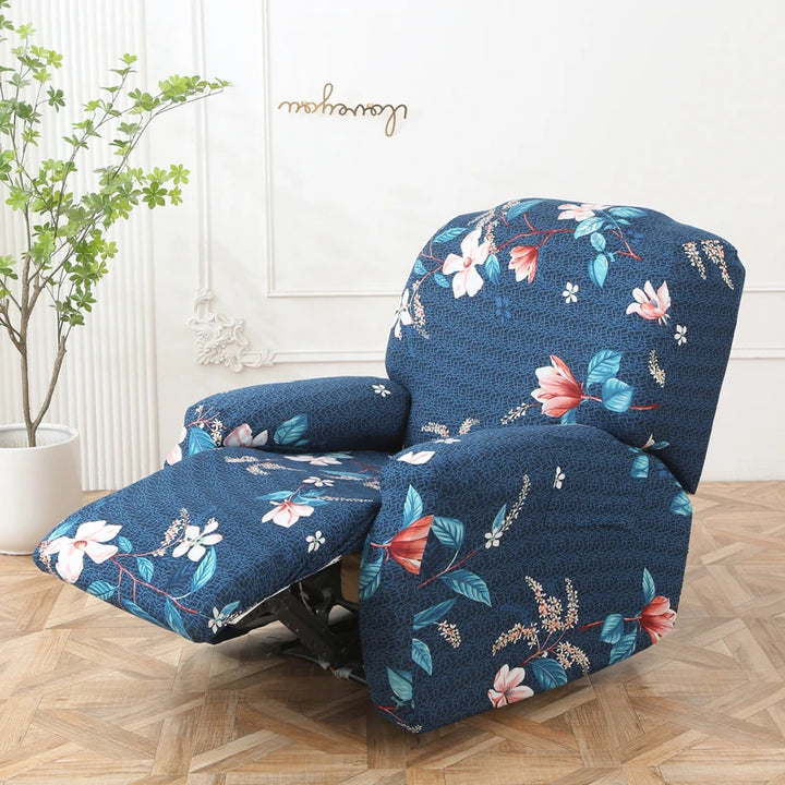 Genius Stretchy Relaxing Armchair Cover – Universal Fit, Polyester, Modern, Made In Italy