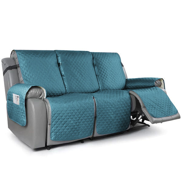 Waterproof Recliner Chair Cover Turquoise