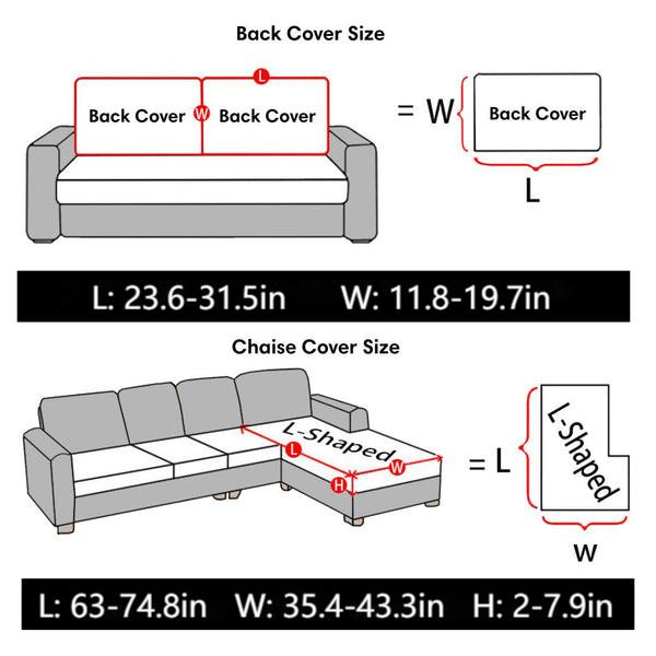 High Stretch AntiSlip Spandex Universal Sofa Cover Neathouz