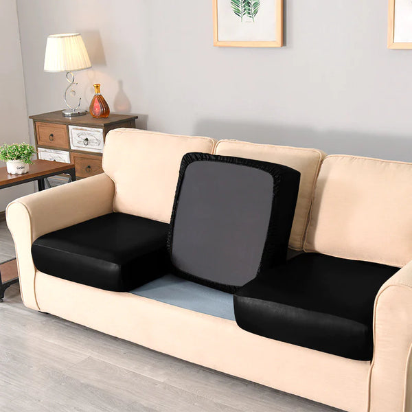 PU Leather Waterproof Sofa Cushion Slipcover