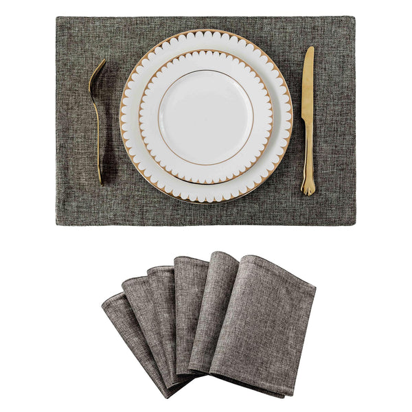 Linen Heat Resistant Table Placemats