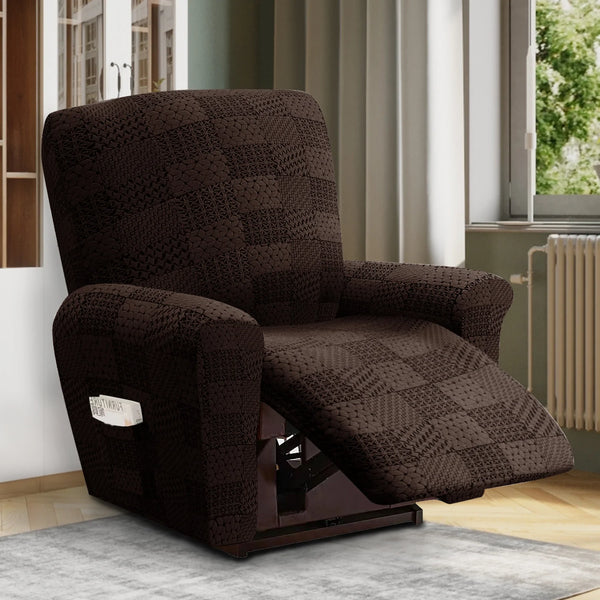 Split Elastic Soft Thick Recliner Cover 4/6/8/10 Pieces
