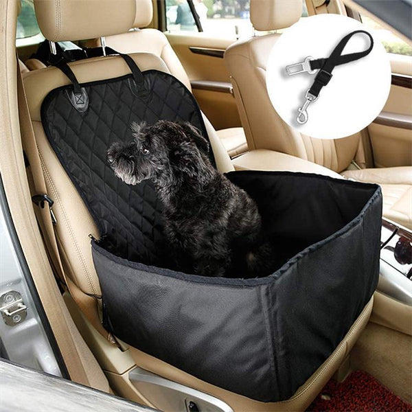 Waterproof Scratchproof Car Front Seat Cover For Pets