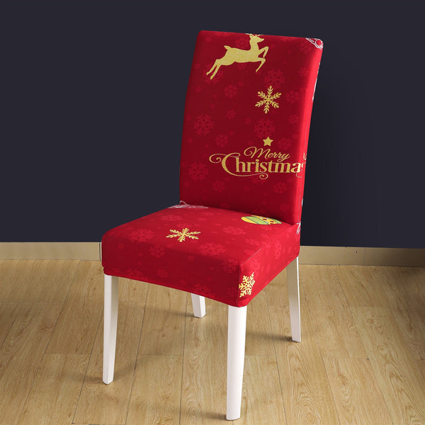Christmas Chair Covers Dining Chair Covers for Christmas Decoration