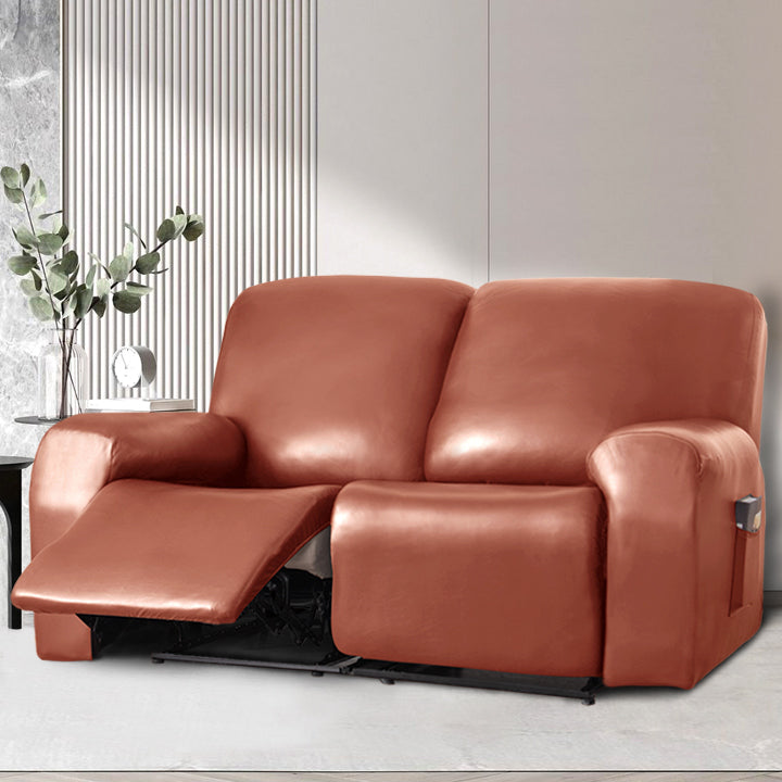 Waterproof Stretch PU Leather Recliner Slipcovers Neathouz