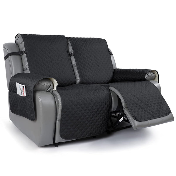 Waterproof Recliner Chair Cover Black