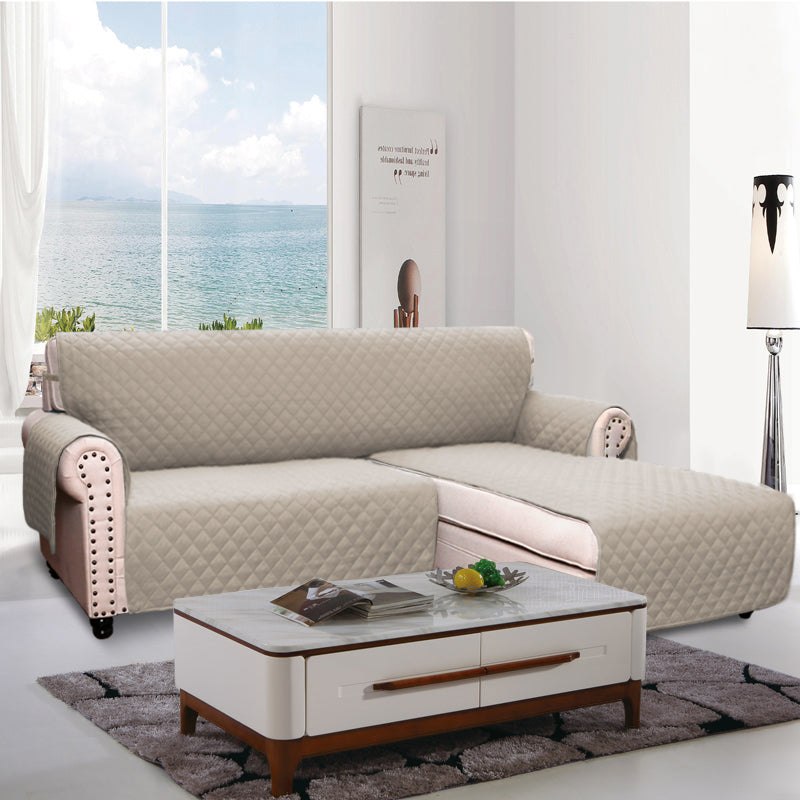 Universal Non-Slip L-Shape Sectional Sofa Cover couch covers for ...
