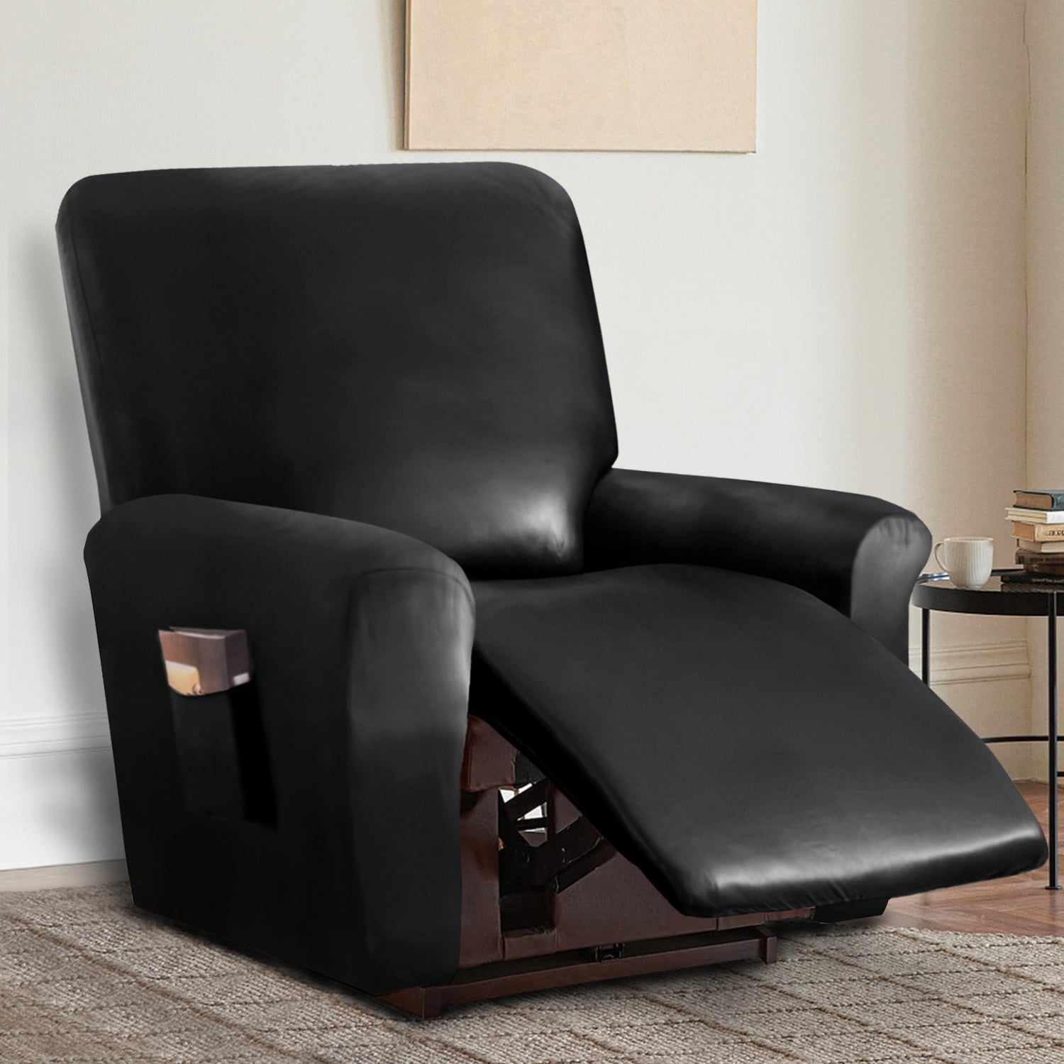 Waterproof Stretch PU Leather Recliner Slipcovers Neathouz