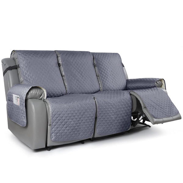 Waterproof Recliner Chair Cover Bluish Grey