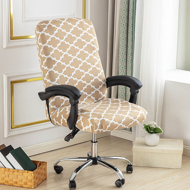 Stretch Printed Computer Office Chair Covers Soft Fit Universal Desk stretch-printed-computer-office-chair-covers-soft-fit-universal-desk