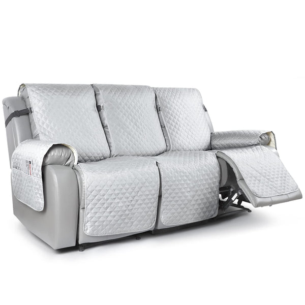 Waterproof Recliner Chair Cover Dove Grey