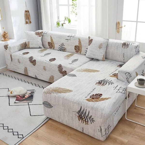 L shaped Sofa Cover Neathouz l-shaped-sofa-cover-neathouz