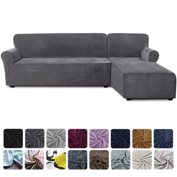 L-shaped Sofa Cover – Neathouz