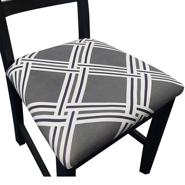 Stretchable Dining Chair Seat Cover