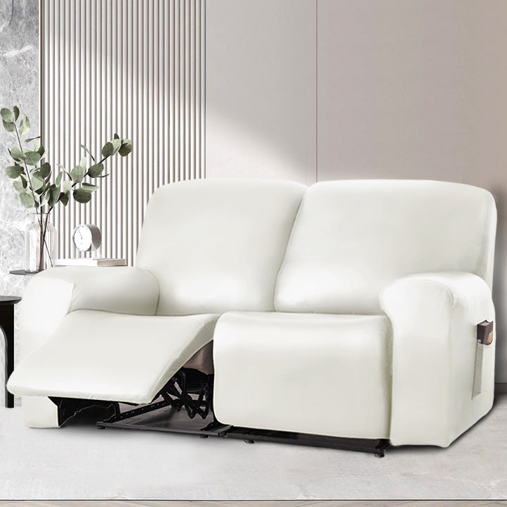 Waterproof Stretch PU Leather Recliner Slipcovers Neathouz