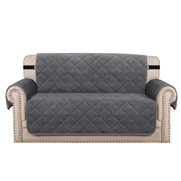 Thick Velvet Non Slip Sofa Covers Chair Recliner Covers