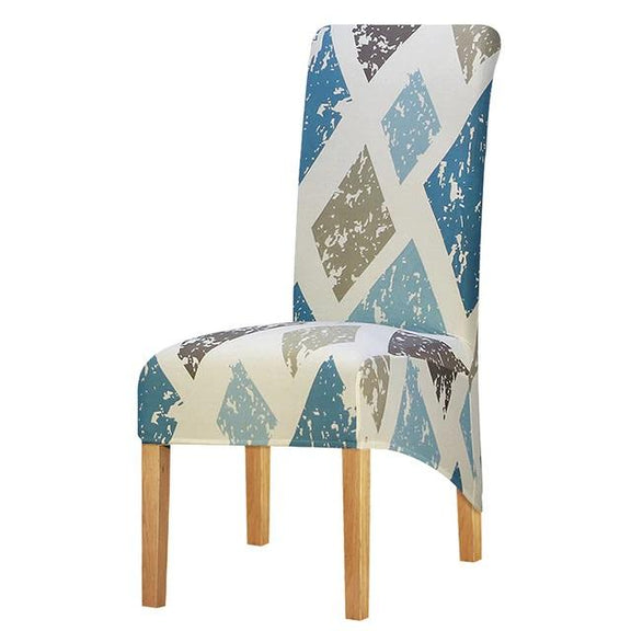Large Size Dining Chair Covers stretch washable pattern chair covers