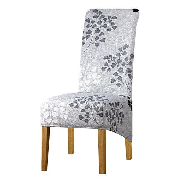 Elastic Large Size Dining Chair Covers